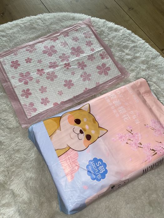 podkłady dla zwierzęcia 100 szt psa kota królika rozmiar S