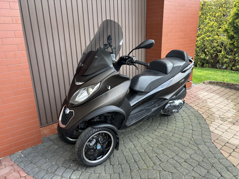 Piaggio mp3 500cm 2014r Transport