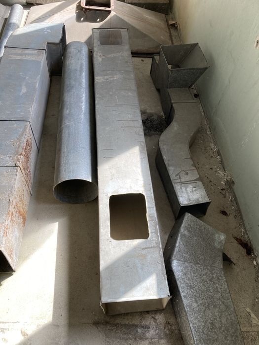 Вытяжка оцинковка плюс доставка