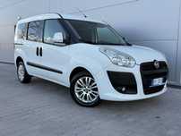 Fiat Doblo 2.0d Mulijet 135KM, 5-Miejsc, Klimatronic, Alu, Stan Bdb, FV23%, 2013R