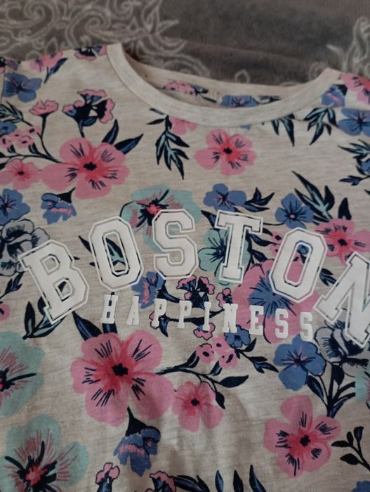 Футболка квіти C&A 11-12р 146-152р