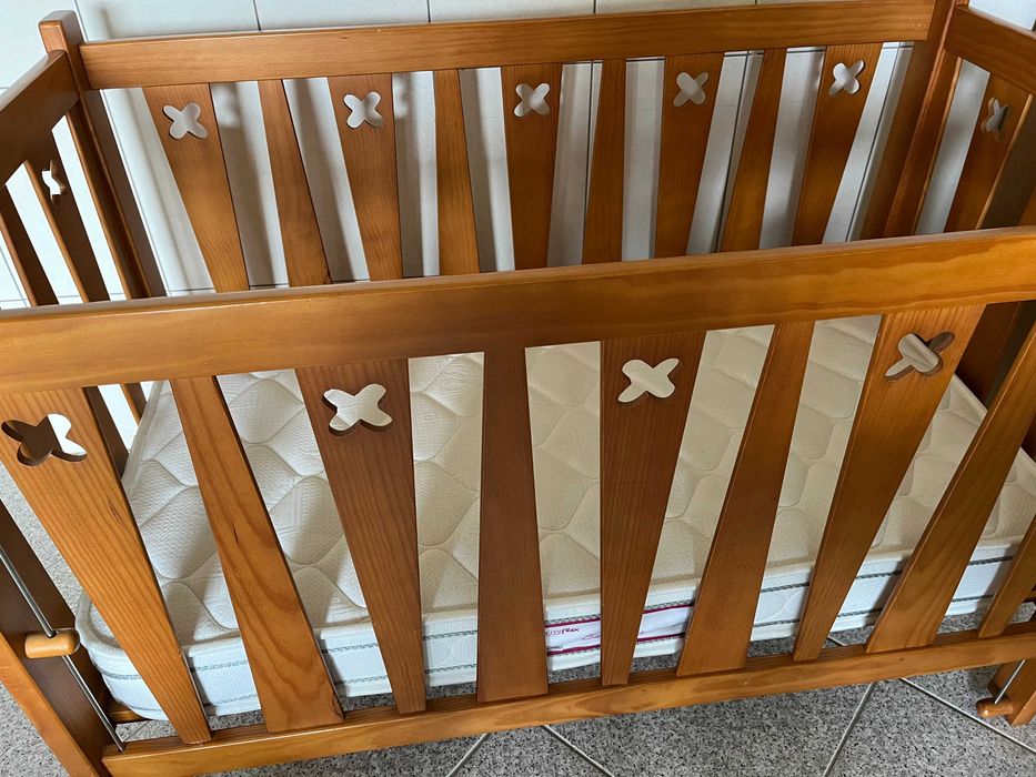 Berço de Madeira - novo