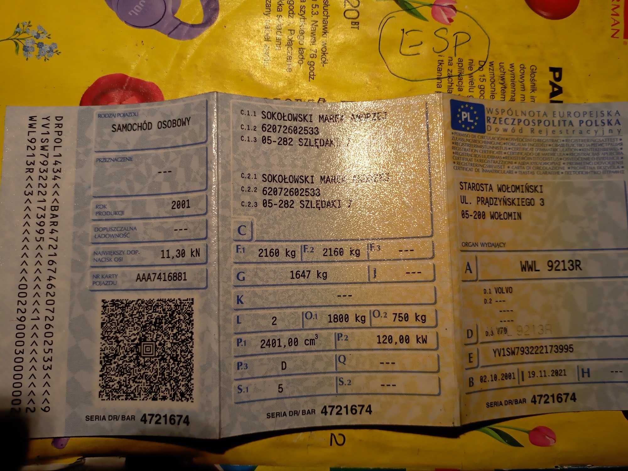Volvo v70 (2,4d 163km)
