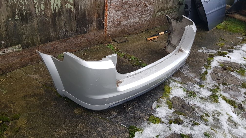 Zderzak dyfuzor tył tylni tylny pdc opel signum z157 kompletny