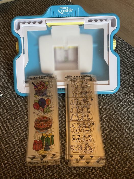 Lumi board podświetlana tablica do odrysowywania