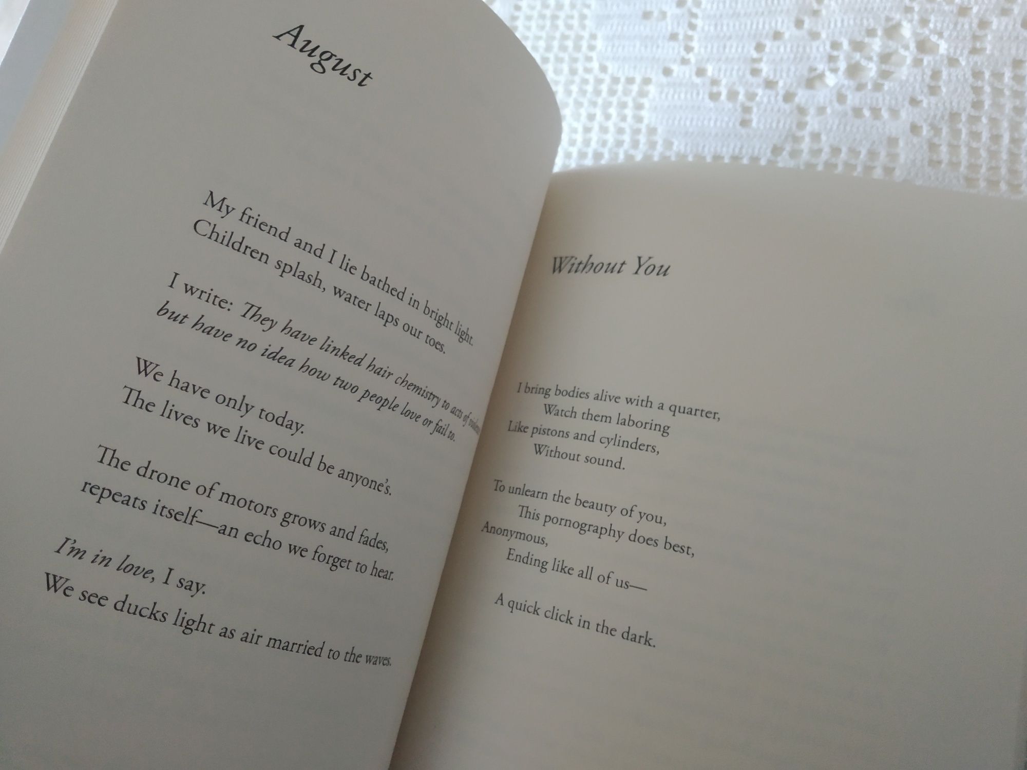Poesia: Willingly - Marc Frazier (NOVO, PORTES GRÁTIS, AUTOGRAFADO)