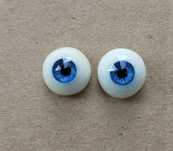 Oczy dla lalki bjd 12mm