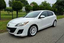 Mazda 3 II 2.2MZR 185KM Sport-Line~Klima~Alu~Przelot~Bez Rdzy~