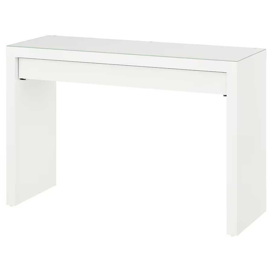 MALM Toaletka, biały, 120x41  Nowa w kartonie