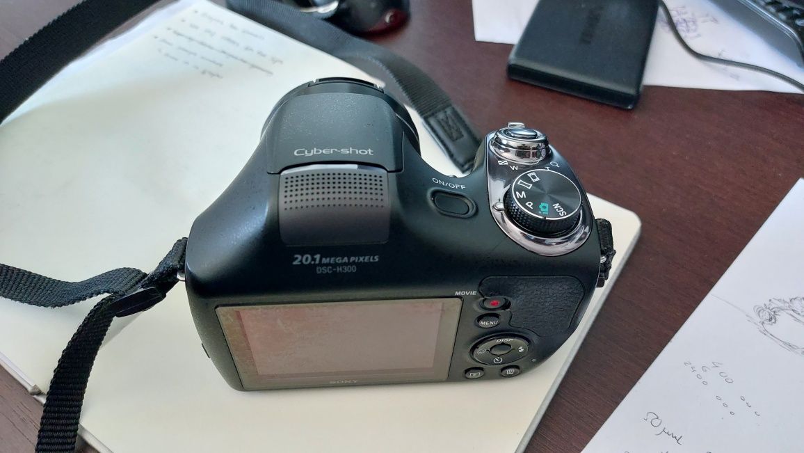 Câmera fotográfica Sony