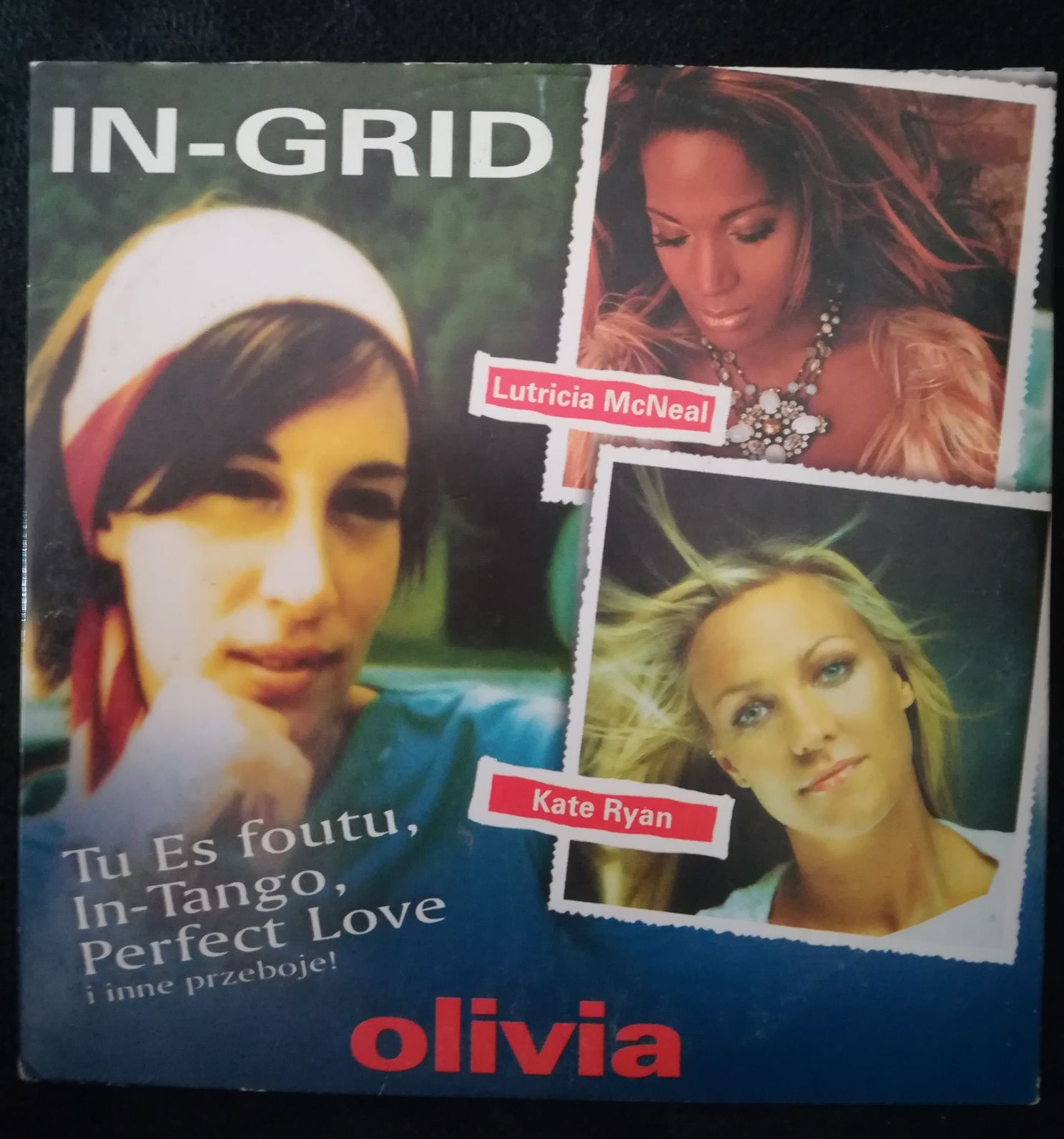 CD In-grid, McNeal, Kate Ryan