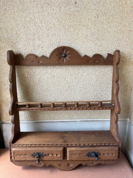 Prateleira decorativa vintage (anos 60)