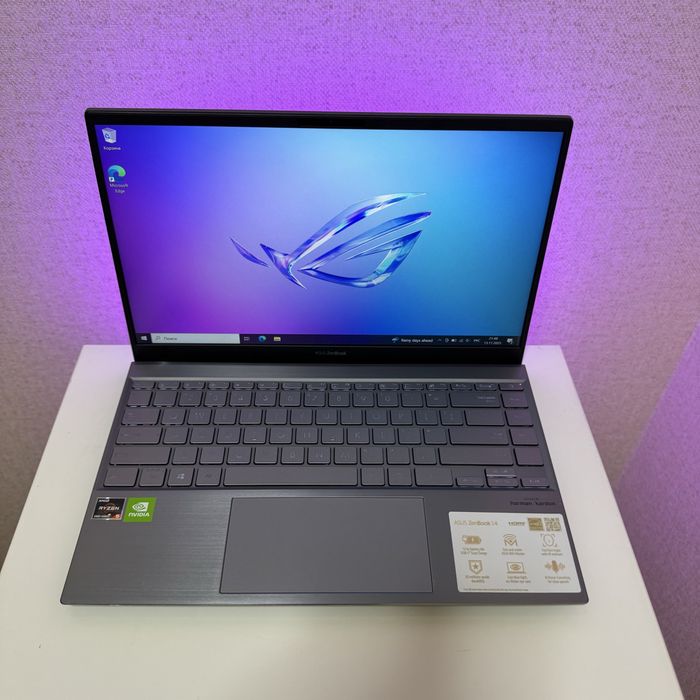 Ігровий ноутбук Asus Ryzen 5, Nvidia MX450