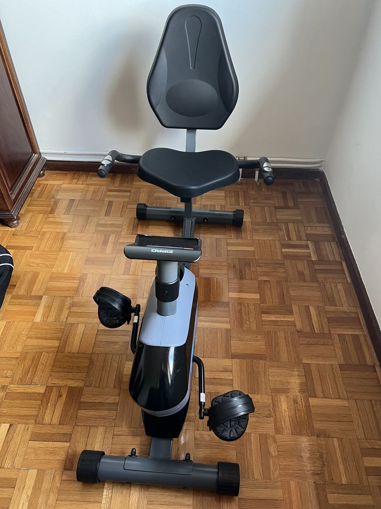 Zipro Vision Bicicleta Estática Cardio Training com garantia