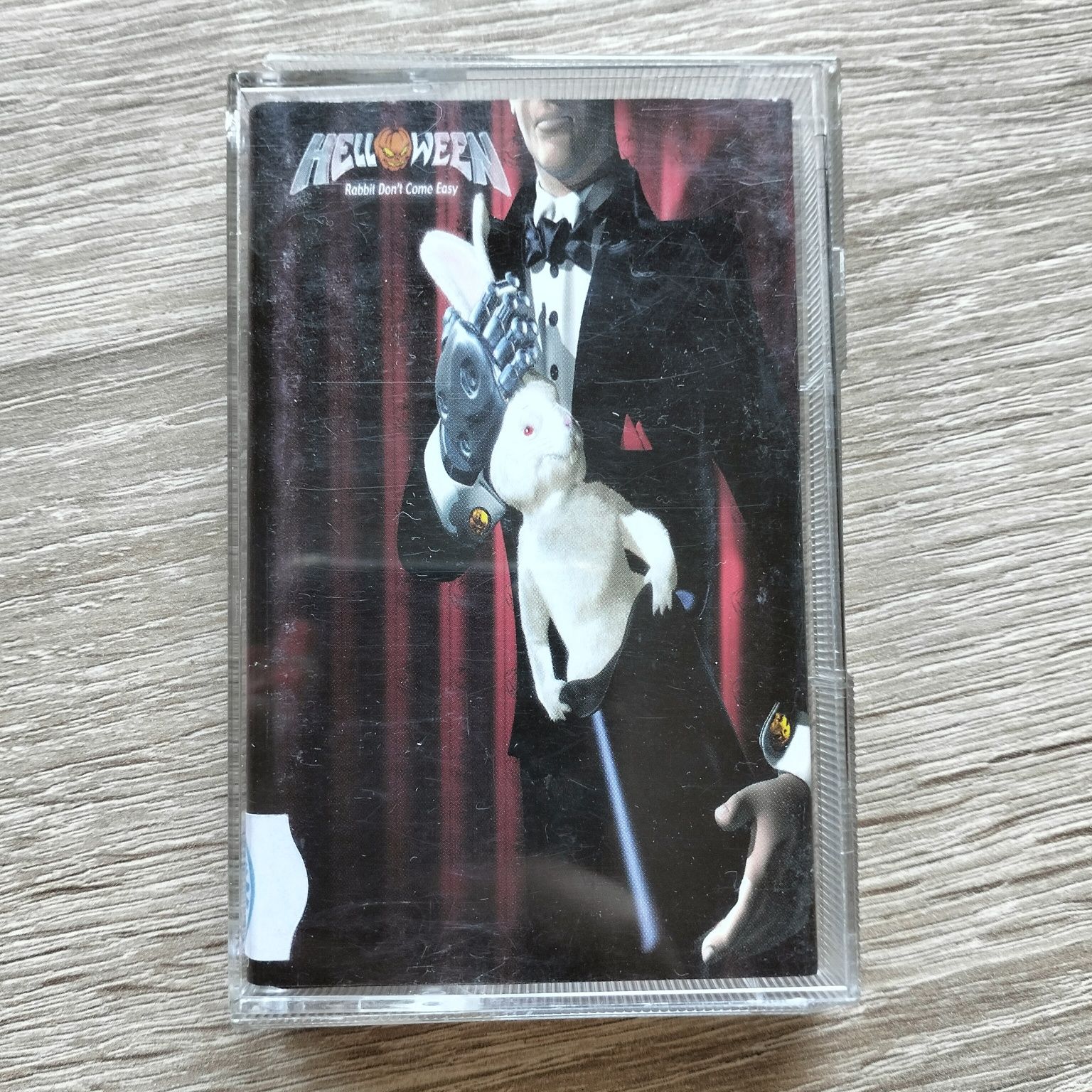 Kaseta magnetofonowa Helloween