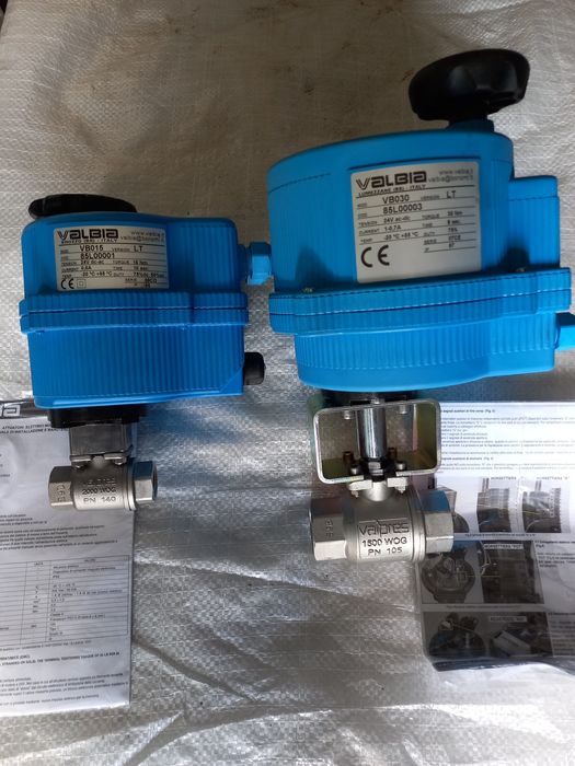 Эл.Привод Valbia