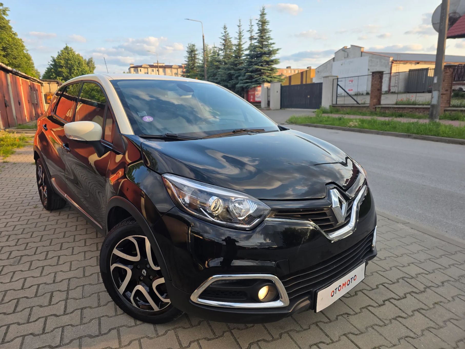 Renault Captur Fajny Captur ! Ledy* Navi *Climatronic
