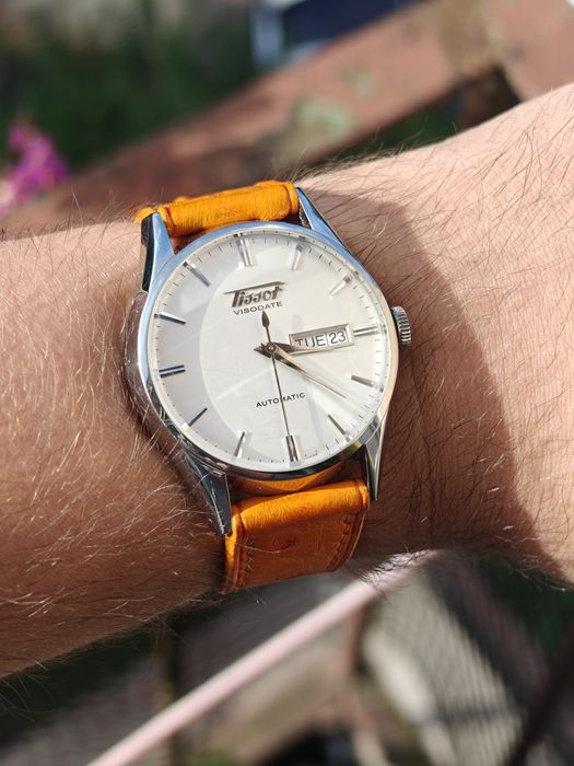Tissot Visodate T019430A automatyczny ETA