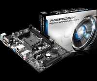 ASRock FM2A75M-HD+ sFM2/FM2+ AMD A75 PCI-Ex16 HDMI! USB 3.1 до A10 pro