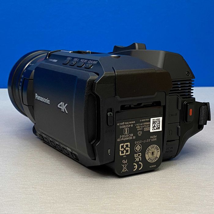 Panasonic HC-X1200 | 4K 60p | 24x Optical Zoom |  3 ANOS DE GARANTIA