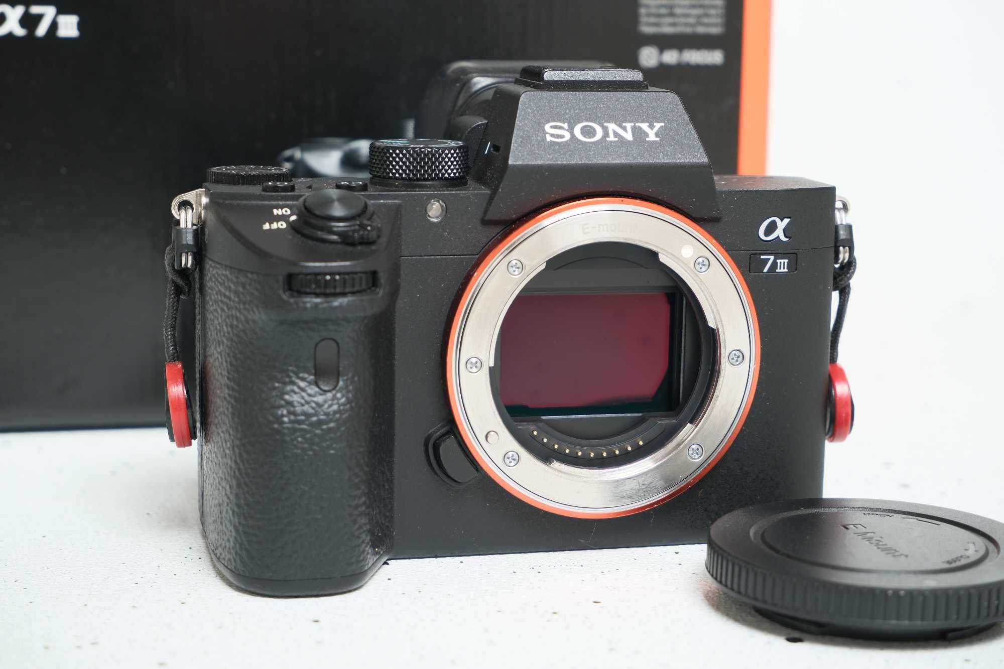 Sony A7 iii (body)