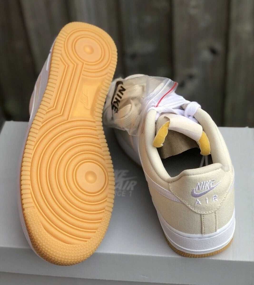 NIKE Air Force 1 Low 07 PRM [CI9349-200] (43р/44р)
