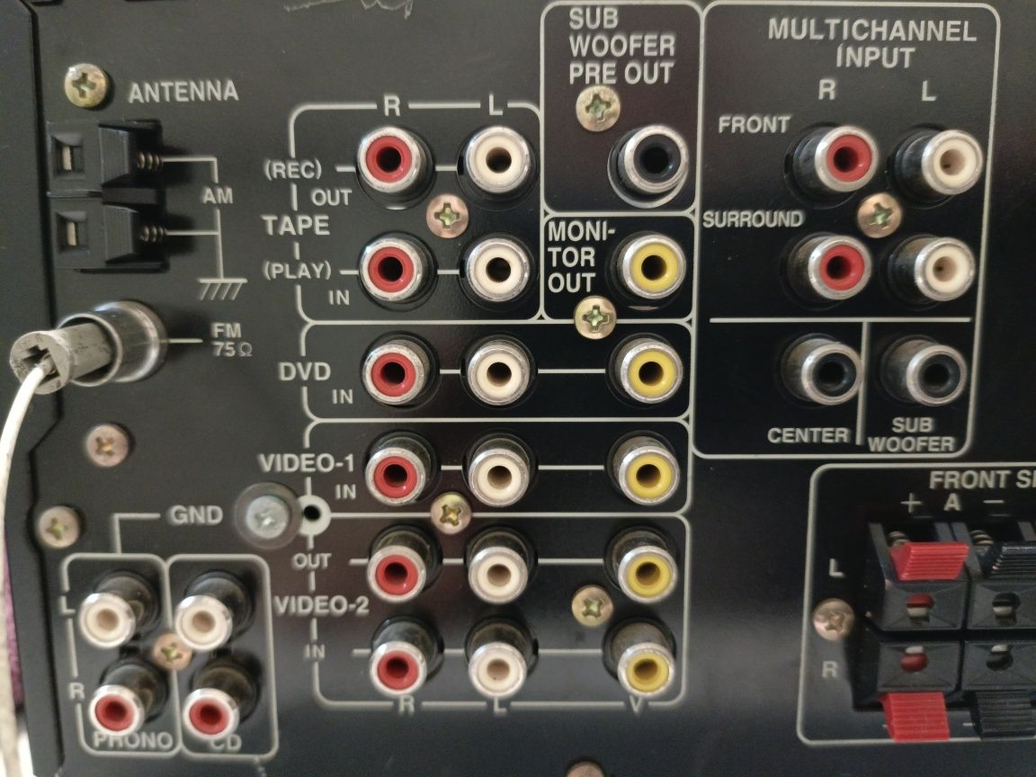 Amplituner AV ONKYO TX-DS474 DTS,DD, pilot