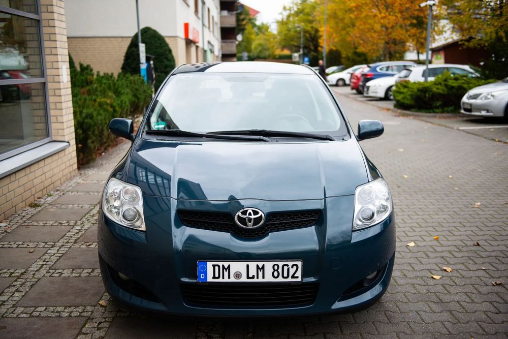 Toyota Auris Auris 1.6 ValveMatic LIMITED EDITION z Pisemną Gwarancją Przebiegu