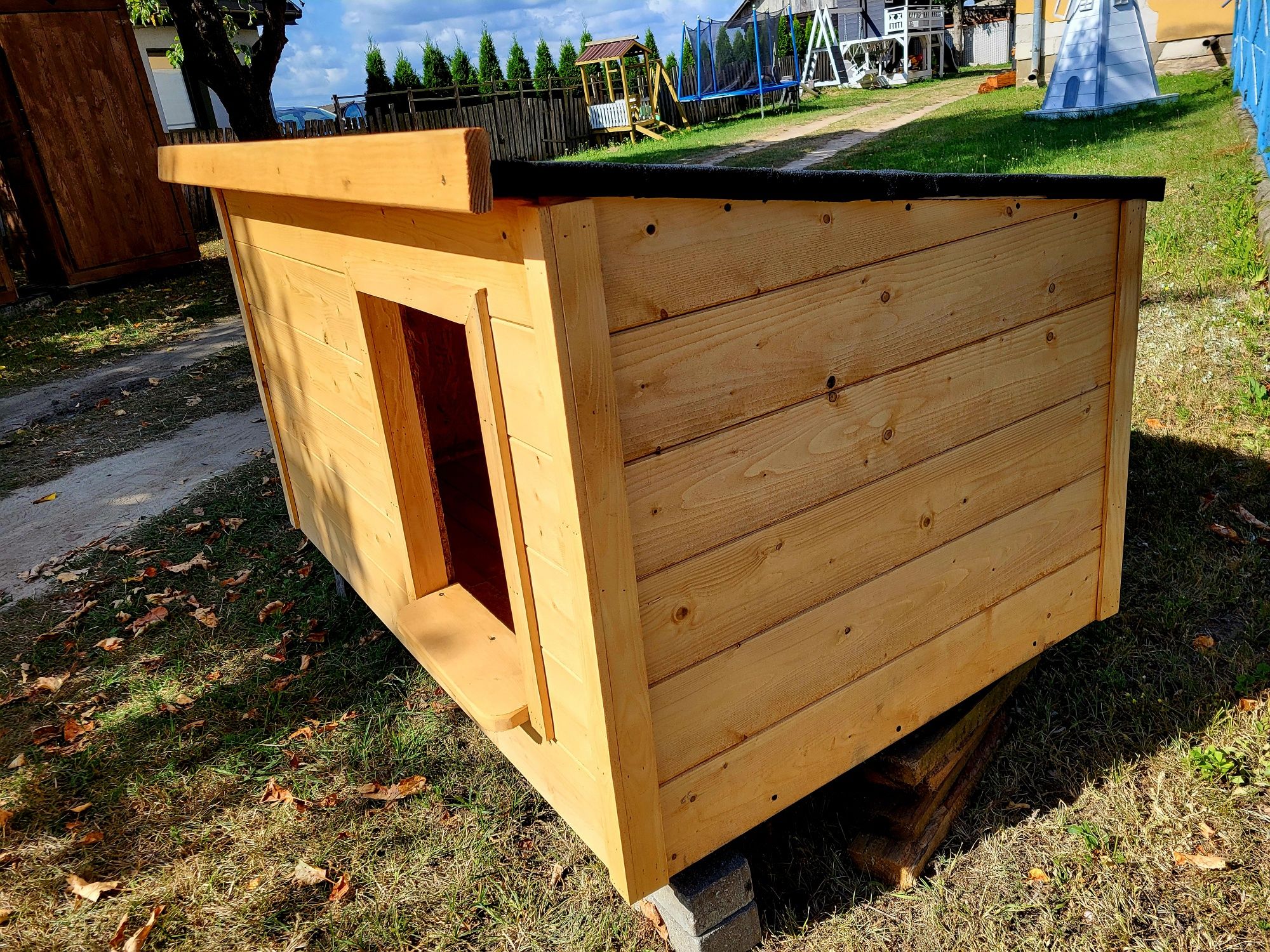 Buda dla psa 145x95 DUZA OCIEPLONA