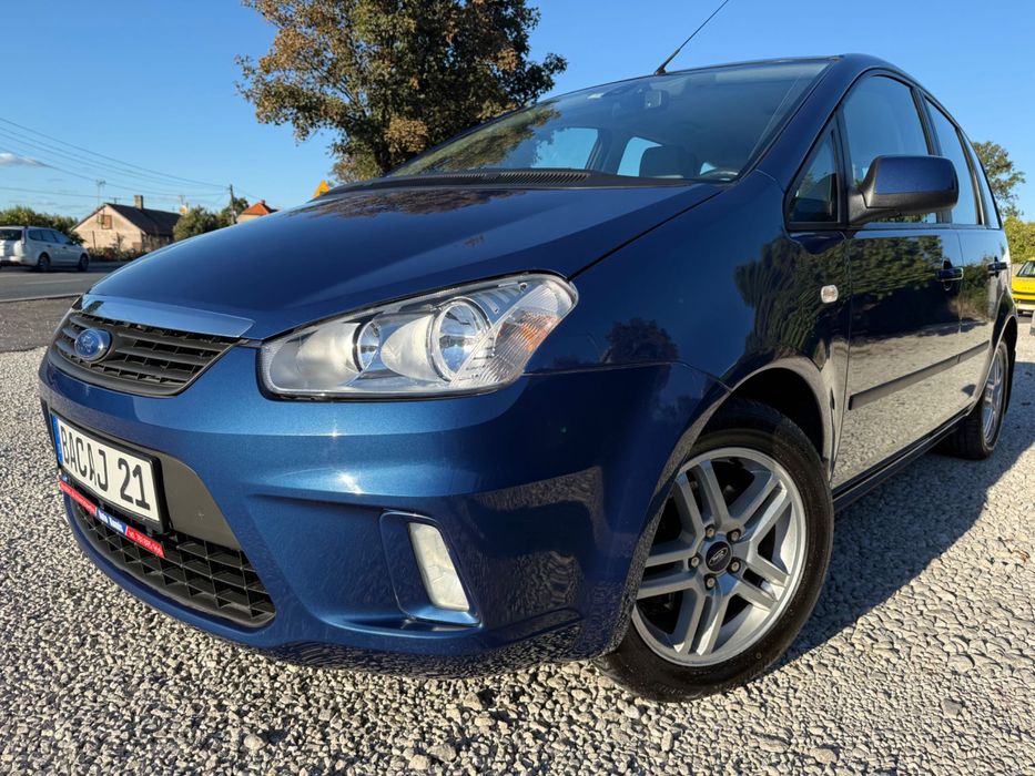 FORD C MAX 1WŁASCICIEL Piekny kolor Klimatronik Koła zima/lato