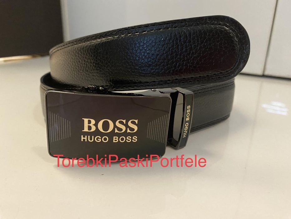 Nowy pasek Hugo Boss.