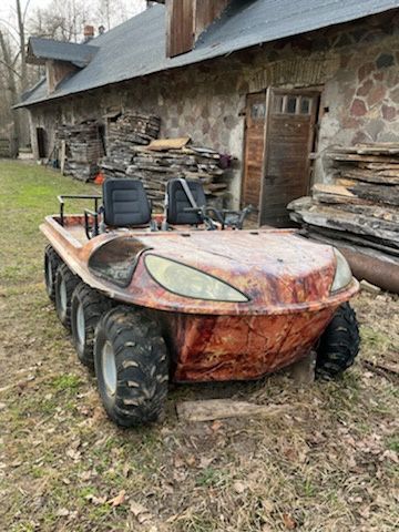 Amfibia Argo 8x8 wszędołaz