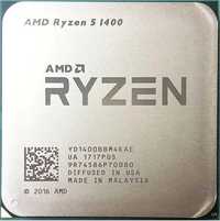 Процессор AMD AM4 Ryzen 5 1400 8x3.20-3.40GHz 8mb Cashe 65W