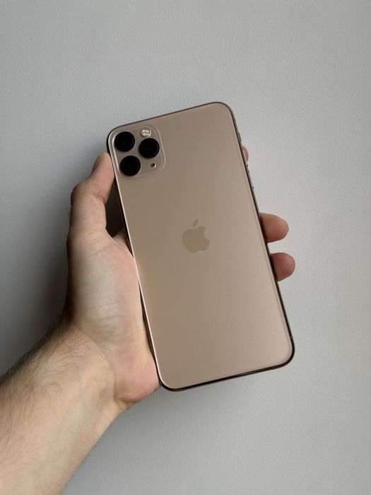 iPhone 11 Pro Max 256 Gb Gold Neverlock АКБ 89% Отличное состояние