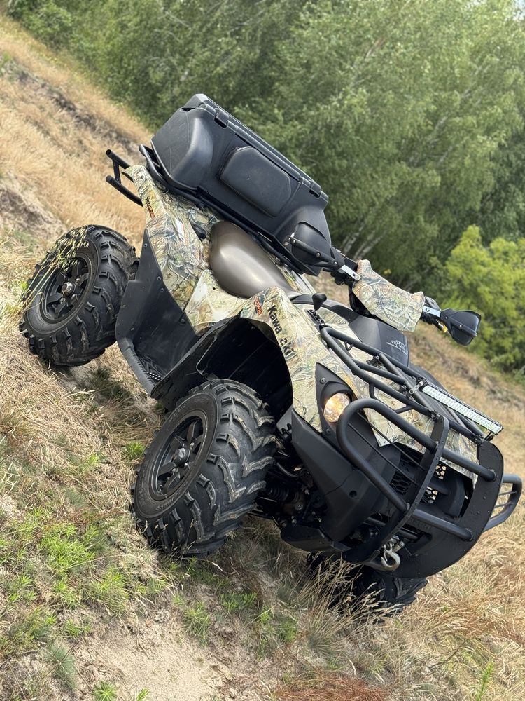 Квадроцикл Kawasaki Brute Force 750