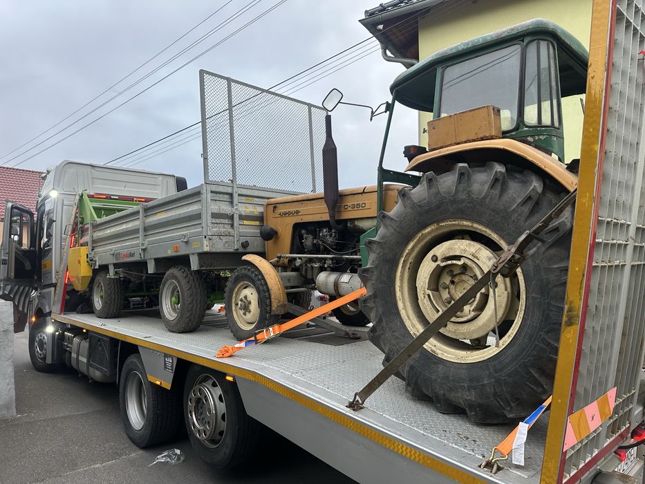 Pomoc drogowa Gliwice 24h Laweta Holowanie  Transport maszyn