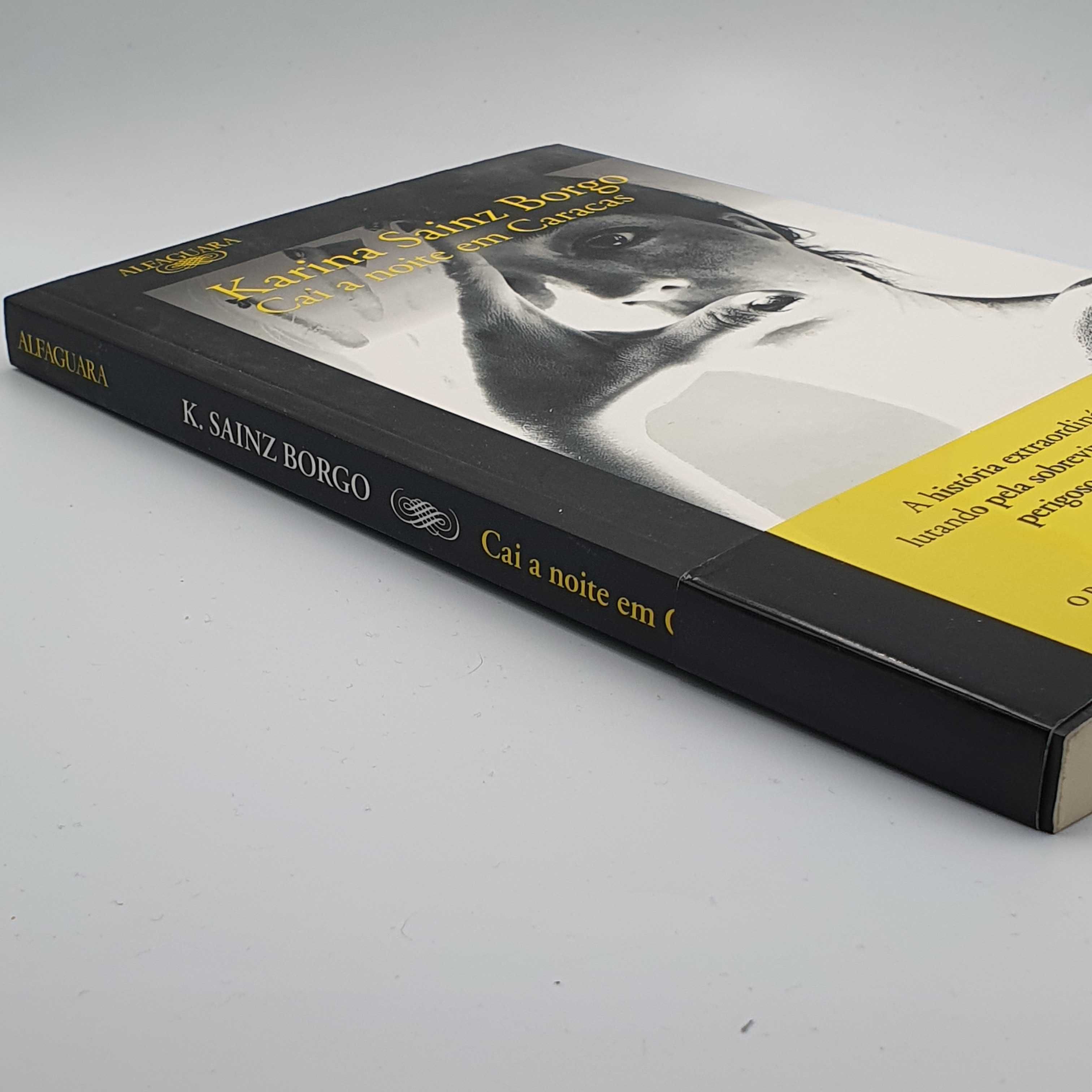 Livro - Karina Sainz Borgo - Cai a Noite Em Caracas - PAR5-SITE