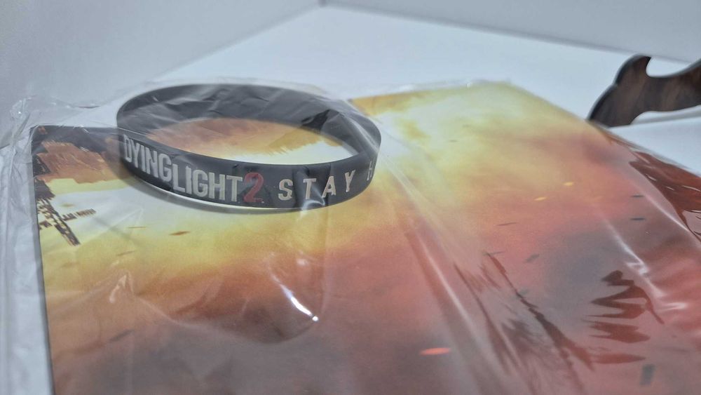 Plakat Dying Light 2 + pocztówka i opaska