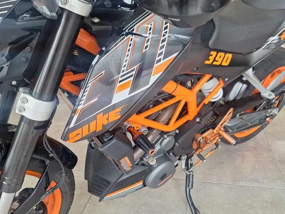 KTM 390 DUKE Carta A2
