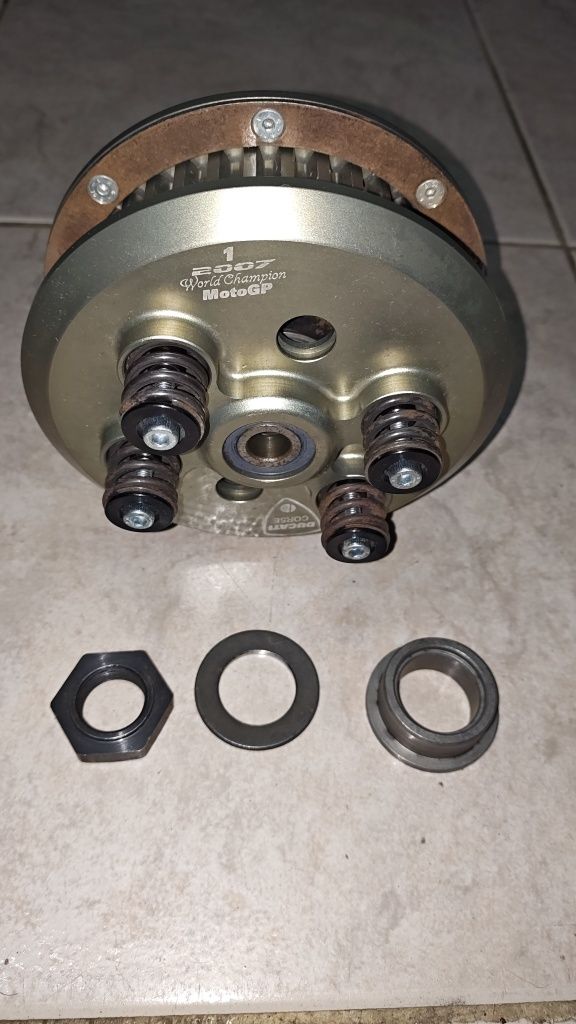 Ducati ST4S Monster SS peças carbonos