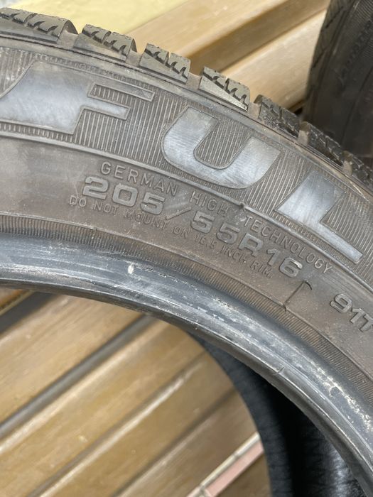 Шини Резина 205.55 R16 Fulda Зима
