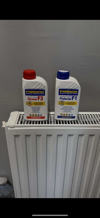 Czyszczenie instalacji CO chemią / podłogówka / grzejniki / rury