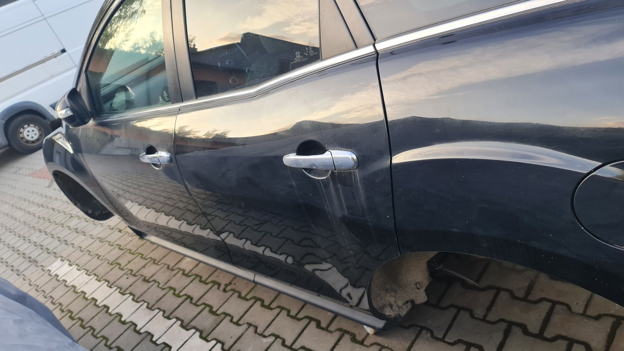 Drzwi Mazda CX7 czarne