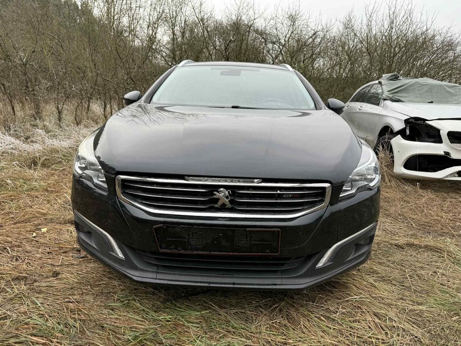 Maska, pokrywa silnika  W STANIE IDEALNYM PEUGEOT 508 LIFT