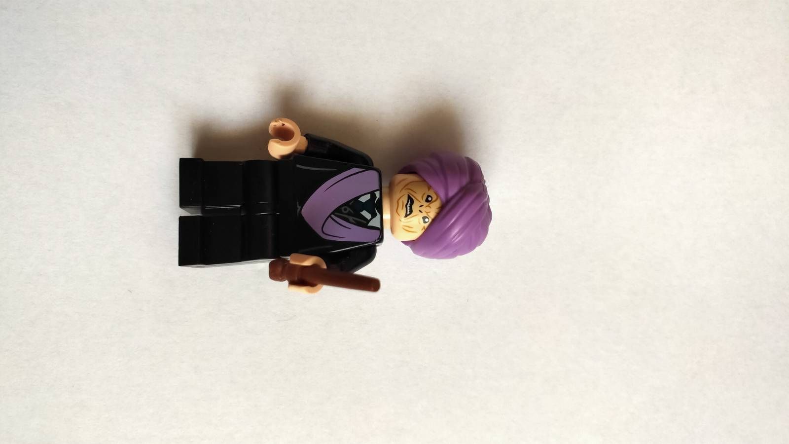 Figurka oryginalna LEGO Quirinus Quirrel hp146 głowa Voldemort