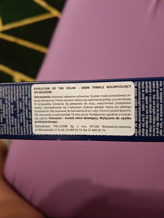 Alfaparf krem koloryzujący do włosów