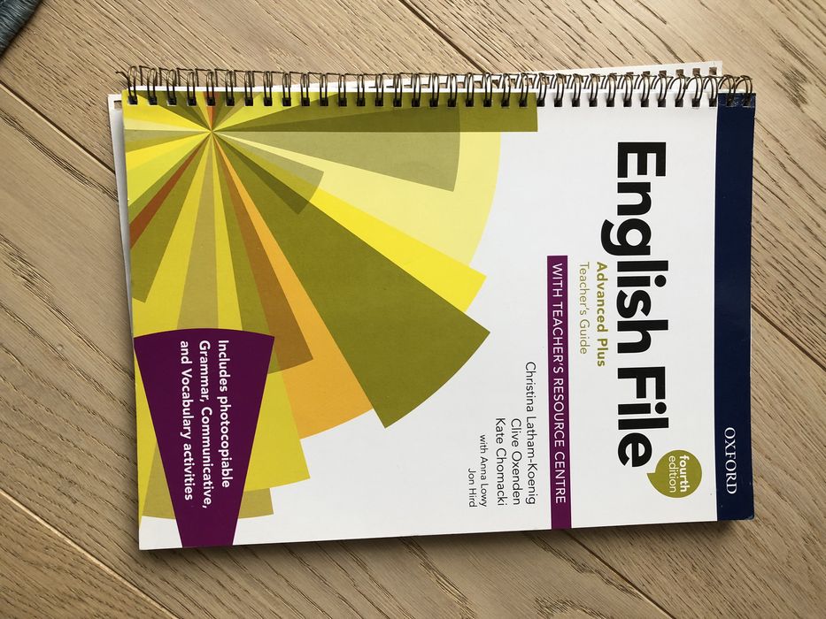 English File Advanced plus Teachers book