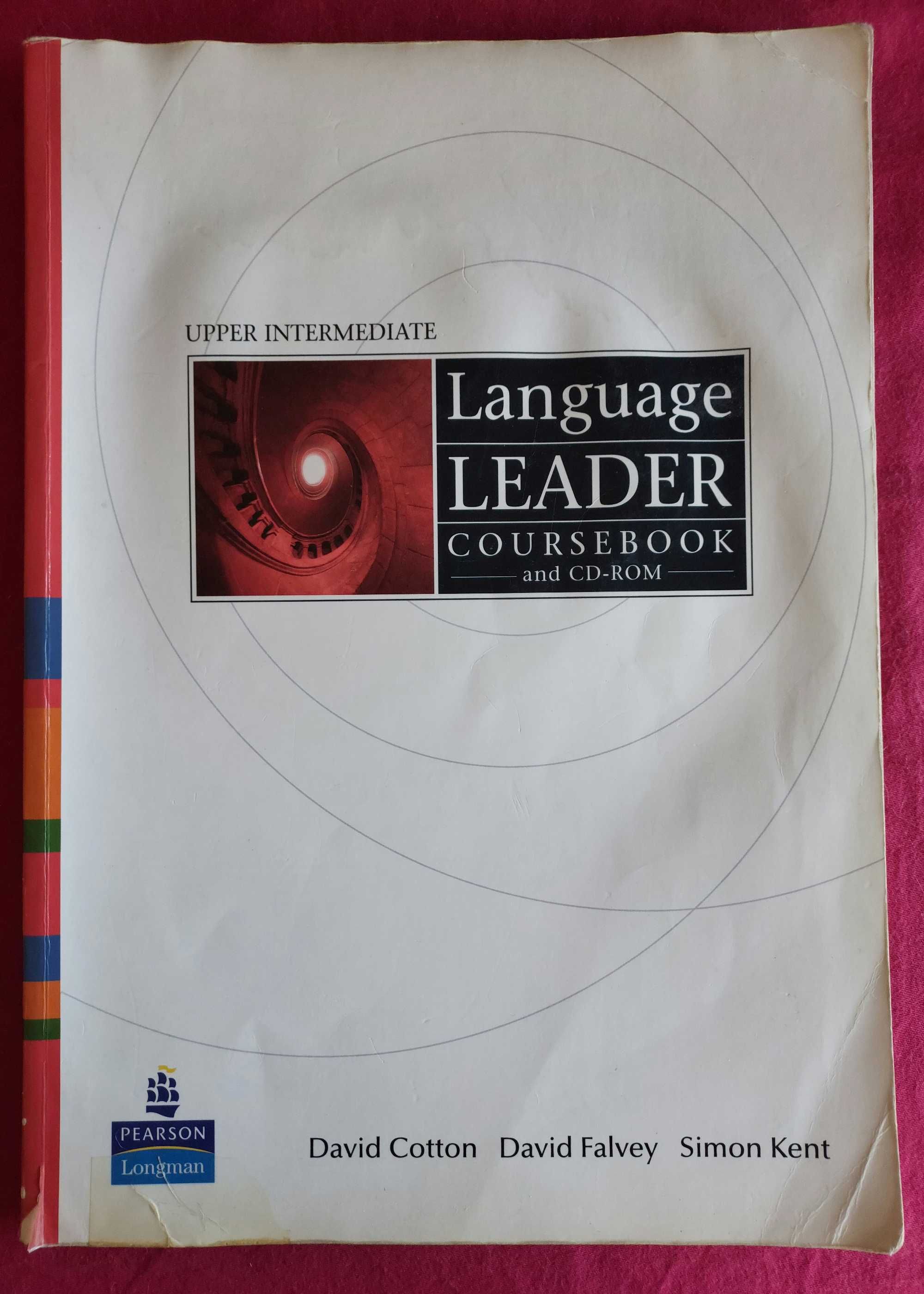 Language Leader Upper Intermediate Coursebook + CD