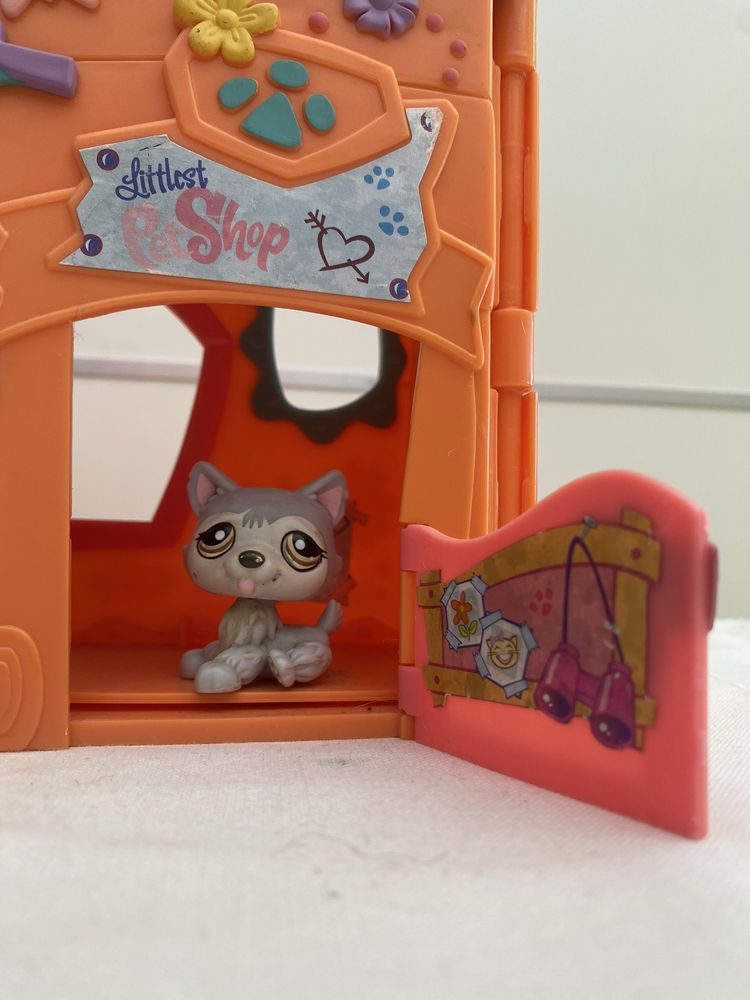 LPS The Littlest Pet Shop Casa com Animais