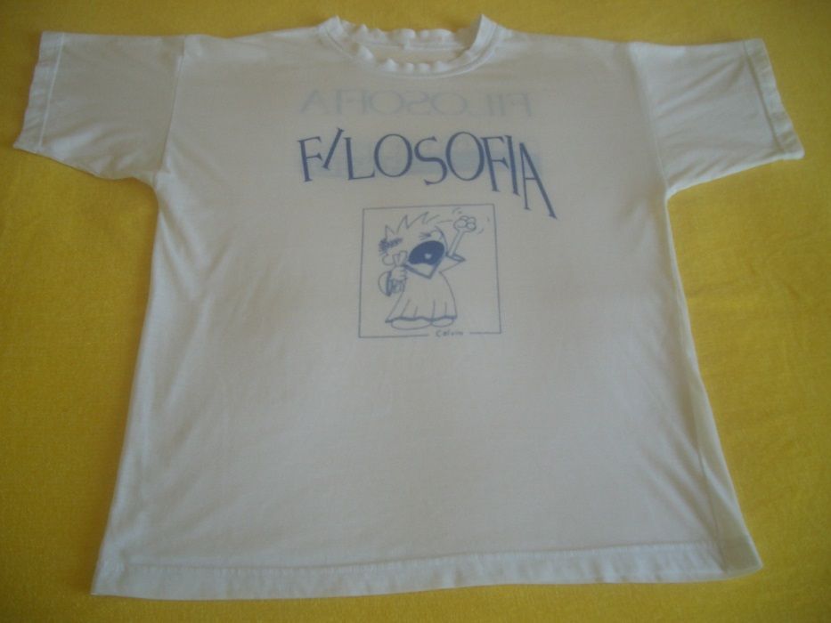 T-shirt Filosofia FLUP